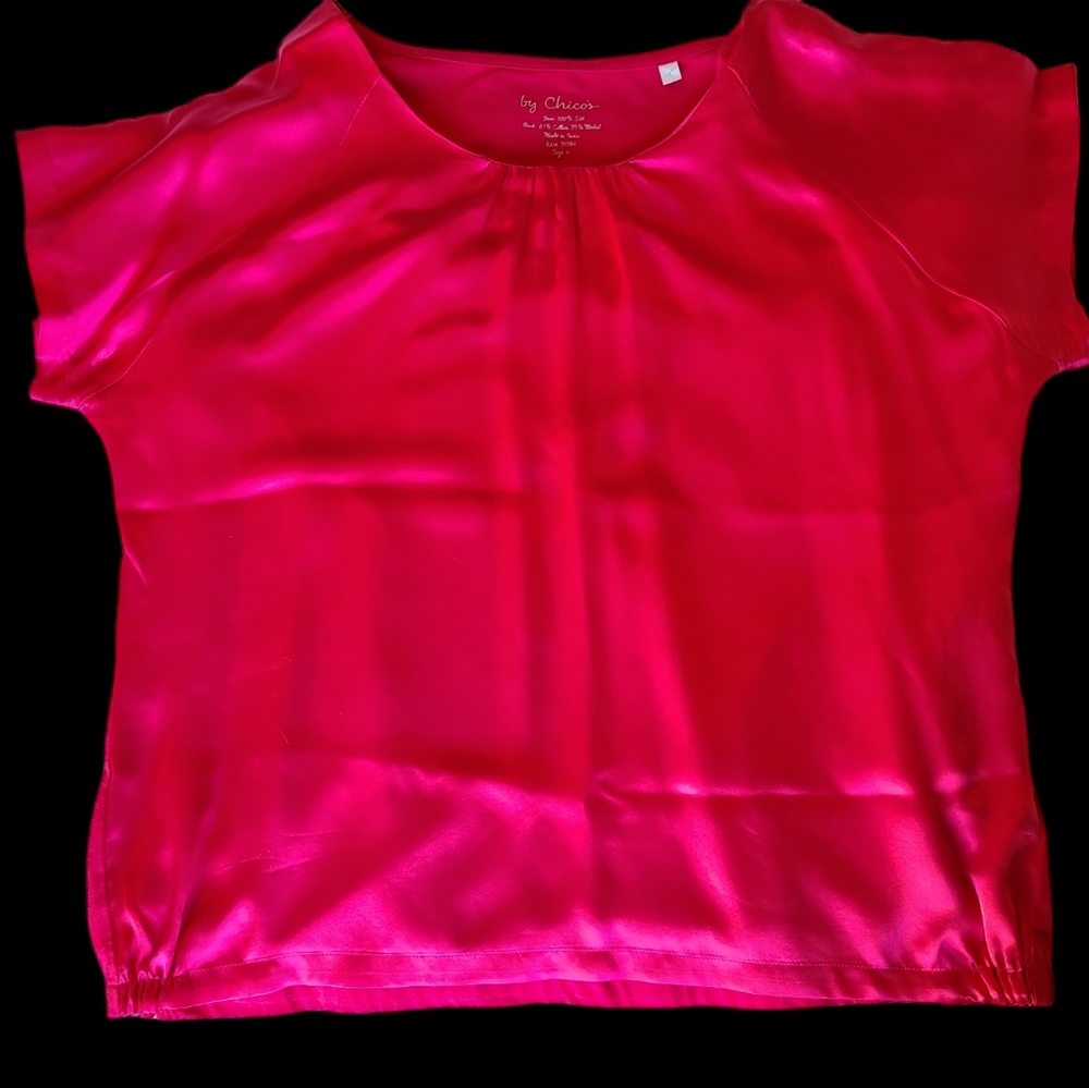 Short sleeve blouse